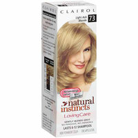 Clairol : Light Ash Blonde Natural Instincts Loving Care