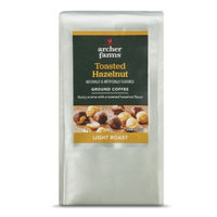 Archer Farms Toasted Hazelnut Light Roast Ground Coffee 12 oz