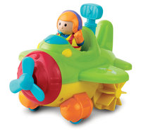 Happy Kid Toy Group 3-in-1 Bathtub Airplane