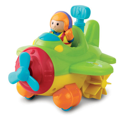 Happy Kid Toy Group 3-in-1 Bathtub Airplane