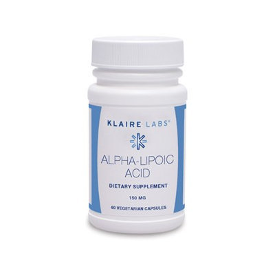 Klaire Labs, Alpha-Lipoic Acid 60 Vegetarian Capsules