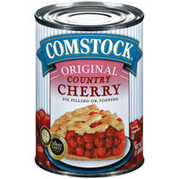 Comstock 4-pk. Original Red Ruby Cherry Pie Filling or Topping 21-oz.