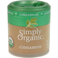 Simply Organic Certified Organic Cinnamon Ground (3% Oil)