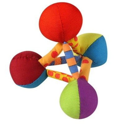 Petstages Mini Plush Pyramid