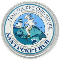 Nantucket Off-Shore Nantucket Rub, 1.5-Ounce Tins (Pack of 6)