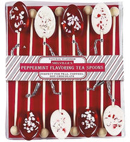Melville Candy Peppermint Flavoring Spoons Gift Sets: 3 Count
