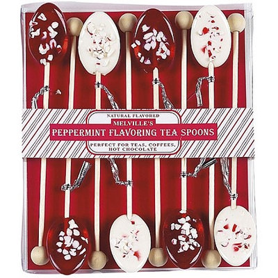 Melville Candy Peppermint Flavoring Spoons Gift Sets: 3 Count