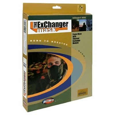 Polarwrap The Exchanger Mask, Exchanger II Model, Advantage Wetlands, Small, 1 Mask