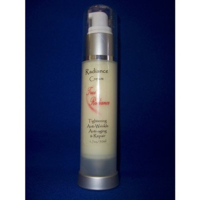 True Radiance RADIANCE CREAM Skin tightener, Face firming, Anti-wrinkle & Anti-aging Cream with 20% Argireline. Also has Hyaluronic Acid, DMAE, Alpha Lipoic Acid and Much More!! PARABEN FREE New airless 1 oz/30ml bottle.