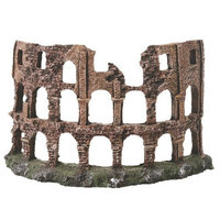 Pure Aquatic Design Elements Roman Colosseum Ruins Aquarium Ornament