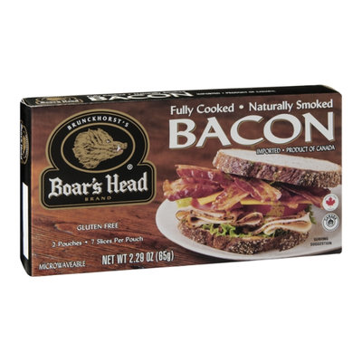 Boar's Head Bacon Fully Cooked Gluten Free