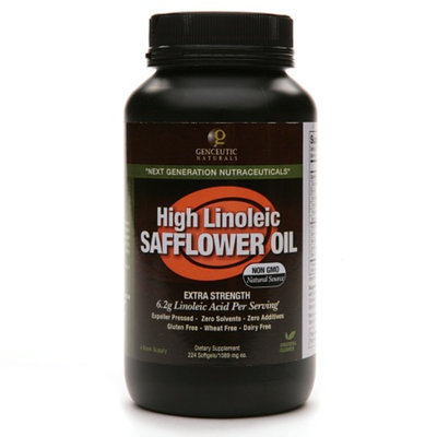 Genceutic Naturals High Linoleic Safflower Oil