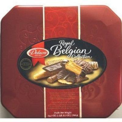 Delacre Prestige Elegant Gourmet Belgian Cookie and Biscuit Assortment 45.9 O...