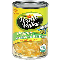 Health Valley Mushroom Barley Soup