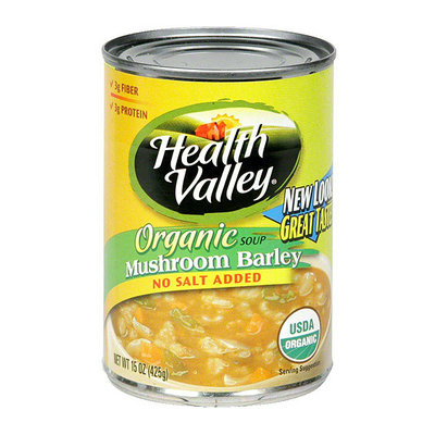 Health Valley Mushroom Barley Soup