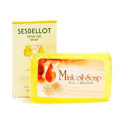 Sesbellot Mink Oil Mink Oil Soap 3.4oz/100g