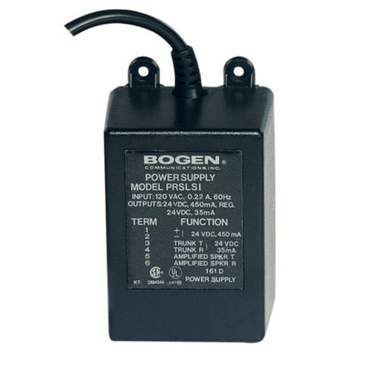 Bogen PRSLSI PWR SUPPLY 24V 3 WIRE
