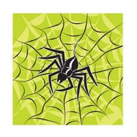 Hanna K Signature Hanna K. Signature 98030 Beverage Napkin Halloween Web - 2592 Per Case