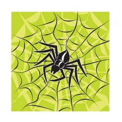 Hanna K Signature Hanna K. Signature 98030 Beverage Napkin Halloween Web - 2592 Per Case