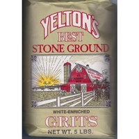 Yelton's Best Stone Ground White Grits - 5 lb