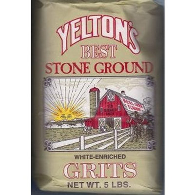 Yelton's Best Stone Ground White Grits - 5 lb