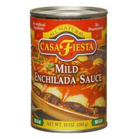 Casa Fiesta Enchilada Sauce, Mild, 10-Ounce Jars (Pack of 12)