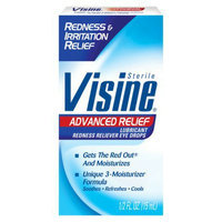 Visine Advanced Relief Eye Drops .5-oz.
