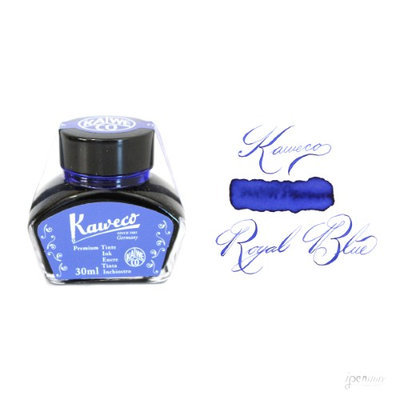 Kaweco 30 ml Bottle Fountain Pen Ink, Royal Blue
