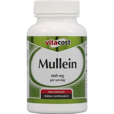 Vitacost Brand Vitacost Mullein -- 660 mg per serving - 100 Capsules