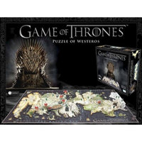 4D Cityscape Puzzle Game of Thrones