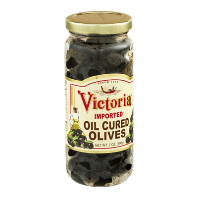 Victoria Imported Oil Cured Olives