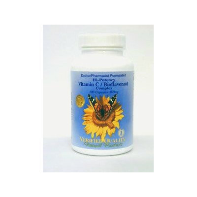 Hi-Potency Vit C & Bioflav.Com 100 caps by Verified Quality