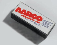 Aarco Felt Eraser, 5 H x 2 W (Set of 3)