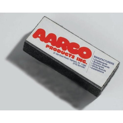 Aarco Felt Eraser, 5 H x 2 W (Set of 3)