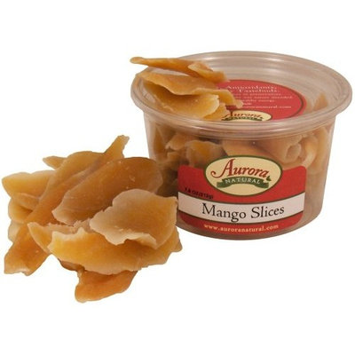 Aurora Products Inc., Natural, Mango Slices, Dried, 7.5- Ounce Tub (Pack of 12)