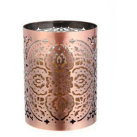 Better Homes and Gardens Morocco Metal Candle Sleeve