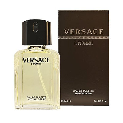 Versace L'Homme by Versace for Men - 3.4Ounce EDT Spray