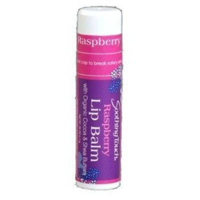 Soothing Touch Raspberry Lip Balm 0.25 Ounce