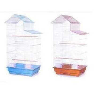 Mojetto Prevue Pet Products Keet Tiel Cage Tall House Style Roof 18X14X39