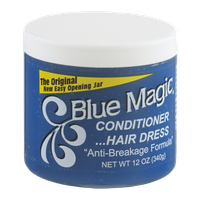 Blue Magic Conditioner and Hair Dress Anti-Breakage Formula