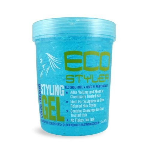Eco Styler ECOCO Eco Style Gel, Blue, 32 Ounce