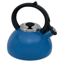 Copco 2-Quart Porcelain Enamel Kettle, Blue