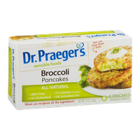 Dr. Praeger's Sensible Foods Broccoli Pancakes - 6 CT