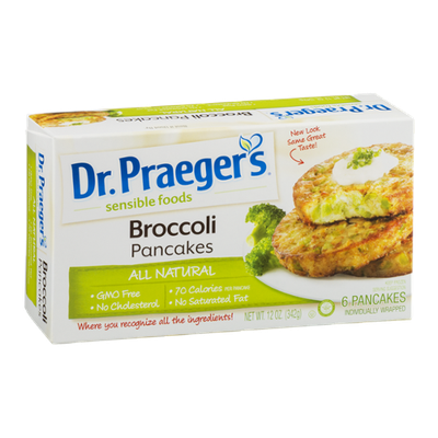 Dr. Praeger's Sensible Foods Broccoli Pancakes - 6 CT