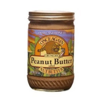 Once Again Peanut Butter, Crnch, Salt, 16 oz (pack of 12 ) ( Value Bulk Multi-pack)