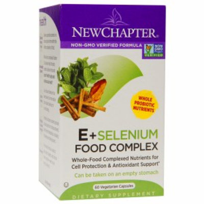 New Chapter Organics E & Selenium Food Complex