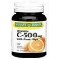 21st Century VITAMIN C-500mg w/ Rose Hips, 110 TABS