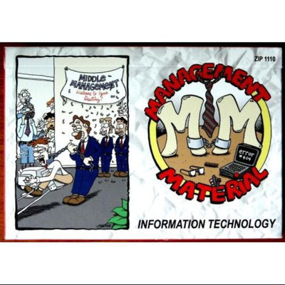 Zipwhaa Management Material IT Card Game