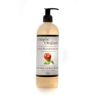 Simple Originals Tomato Blossom Hand Soap, 16 Ounce