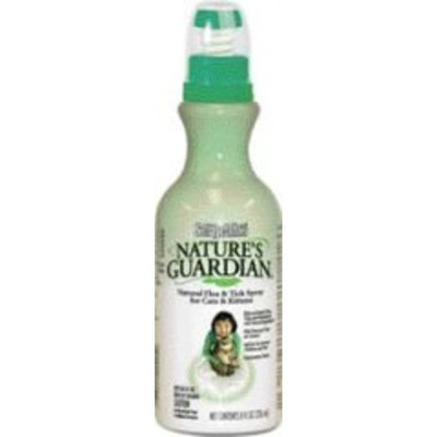 Sergeants Pet Care Prod Sergeant's Nature's Guardian 8-Ounce Flea and Tick Spray Cat
